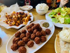宫保鸡丁-华天二友居肉饼(新街口店)