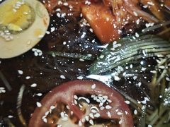 -吉林延边牛肉汤饭，大冷面