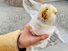 -殷姐糯米包油条