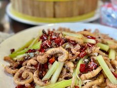 干煸鱿鱼须-来顺成饭庄