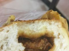 咖喱牛肉生煎包-牛煎里牛肉煎包淮南牛肉汤(广东路店)