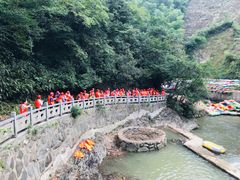 -将军关探险漂流