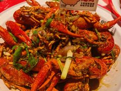 -在老街·淮安大排档·甜麻干煸龙虾·烧烤(河下古镇店)