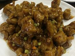 菠萝古老肉-林之六八·6886大连老菜馆