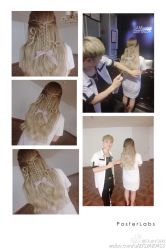 -3AM HAIR SALON染发烫发接发