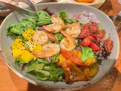 鲜虾牛油果沙拉-火鬼 PYRO(五道口店)