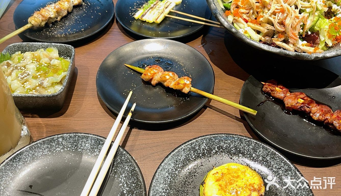 鞍山道新店❗️烧鸟居酒屋❗️不贵且好吃❗️