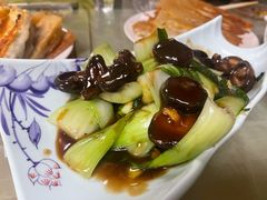 香菇油菜-青岛锅贴(四流中路店)