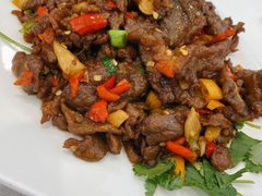 小炒黄牛肉-马凯餐厅(地安门店)