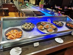 自助取餐区-上海金陵紫金山大酒店·汇海餐厅
