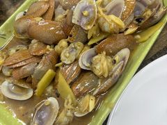豉汁炒花甲-贞姨美食·老字号海鲜大排档