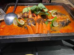 -探鱼·鲜青椒爽麻烤鱼(天河优托邦店)