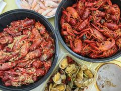 -嗨辣小聚·盘锦河蟹·海鲜烧烤龙虾(盘锦十年好店)