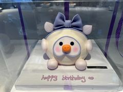 -卡比儿童蛋糕·心意定制·低脂零卡糖动物奶油FancyBALLOON(滨海店)