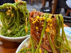 -手擀菠菜面(西康路店)