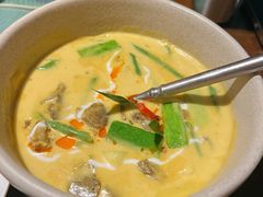 黄咖喱牛肉-帕蓝·暹罗料理(大学路店)