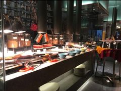 自助取餐区-解放碑威斯汀酒店-知味国际美食餐厅