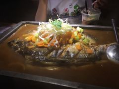 -探鱼·鲜青椒爽麻烤鱼(三水广场店)