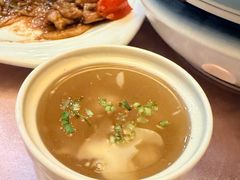 烩乌鱼蛋汤-丰泽园饭店