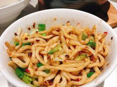 老北京炸酱面-四季民福烤鸭店(王府井灯市口店)