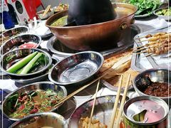 -上二楼涮肉馆(顺义二中店)