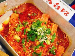 冒蟹柳PLUS-马路边边串串香(苗栗路店)