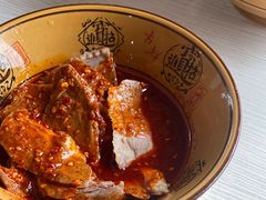 钵钵鹅-艾麻子奶汤面(文星街店)