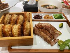烙饼卷肘花-福海居烤鸭店(鸟巢店)