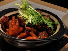 鲍鱼汁排骨鸡爪-吴家·淮扬小馆(世纪金源店)