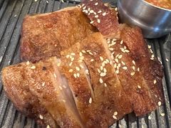 炭烤秘制猪颈肉-simply thai天泰(长泰广场店)