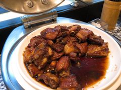 糖醋排骨-晶丽香榭自助餐(南京大饭店)