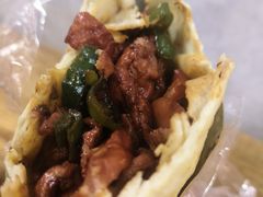 尖椒肥肠锅魁-刘小武·锅魁(总店)
