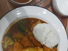-池奈·咖喱蛋包饭(熙地港店)