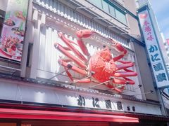 门面-蟹道乐(道顿堀本店)