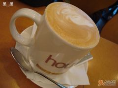 拿铁-榖屋house of flour(张江首店)