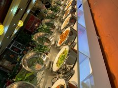自助调料区-众善素食(佛平五路店)