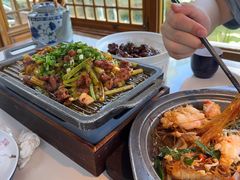 -绿茶餐厅(龙井船宴· 品牌总店)
