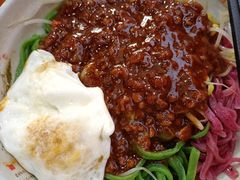 -手擀菠菜面(西康路店)
