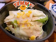 蔬菜沙拉-小山日本料理(电子大厦店)
