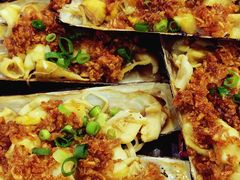 烤竹蛏-渔娘渔家丹东海鲜(东直门店)