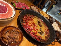 -壹兆圆重庆火锅手工炒底料(长白格林玫瑰湾店)
