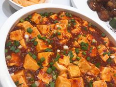 麻婆豆腐香芹土豆丝米饭套餐-紫光园·烤鸭·北京菜(劲松店)