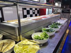 自助取餐区-要得自助火锅(新川路店)