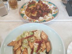 特色馕炒圆白菜-巴依老爷新疆美食(望京小街店)