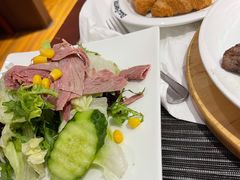 咸牛肉蔬菜沙拉-斗牛士牛排餐厅(嘉里汇店)