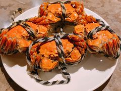 大闸蟹-龙之梦万丽酒店青餐厅