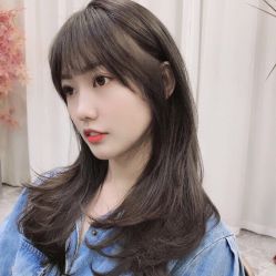点击看大图 长发-V+SALON造型