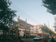 -敦煌夜市