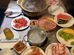 -伍棵煋炭烤自助料理·烤鳗鱼(浦东食品城店)