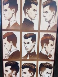 -海文先生国潮烫染男士理发馆